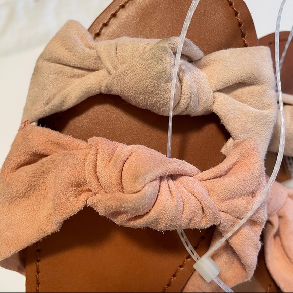 ED by Ellen Pink Knot Sandals 7 - Picture 6 of 6